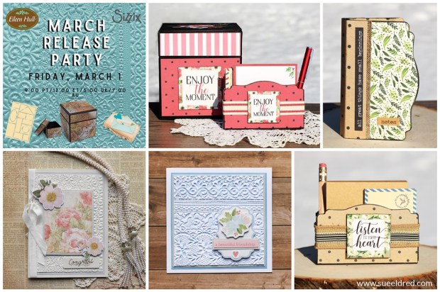 New Sizzix Dies by Eileen Hull