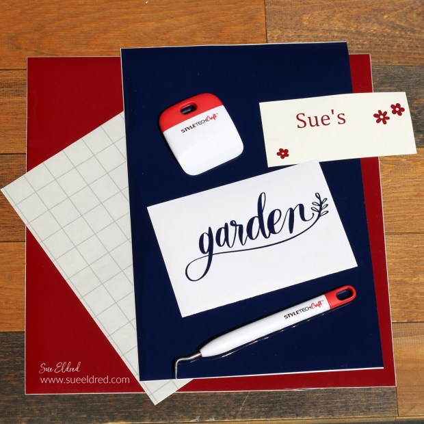 How to make a Farmhouse Garden Sign