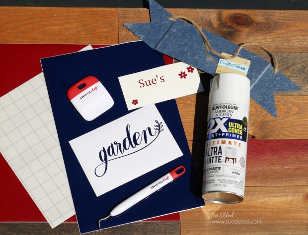 How to make a Farmhouse Garden Sign