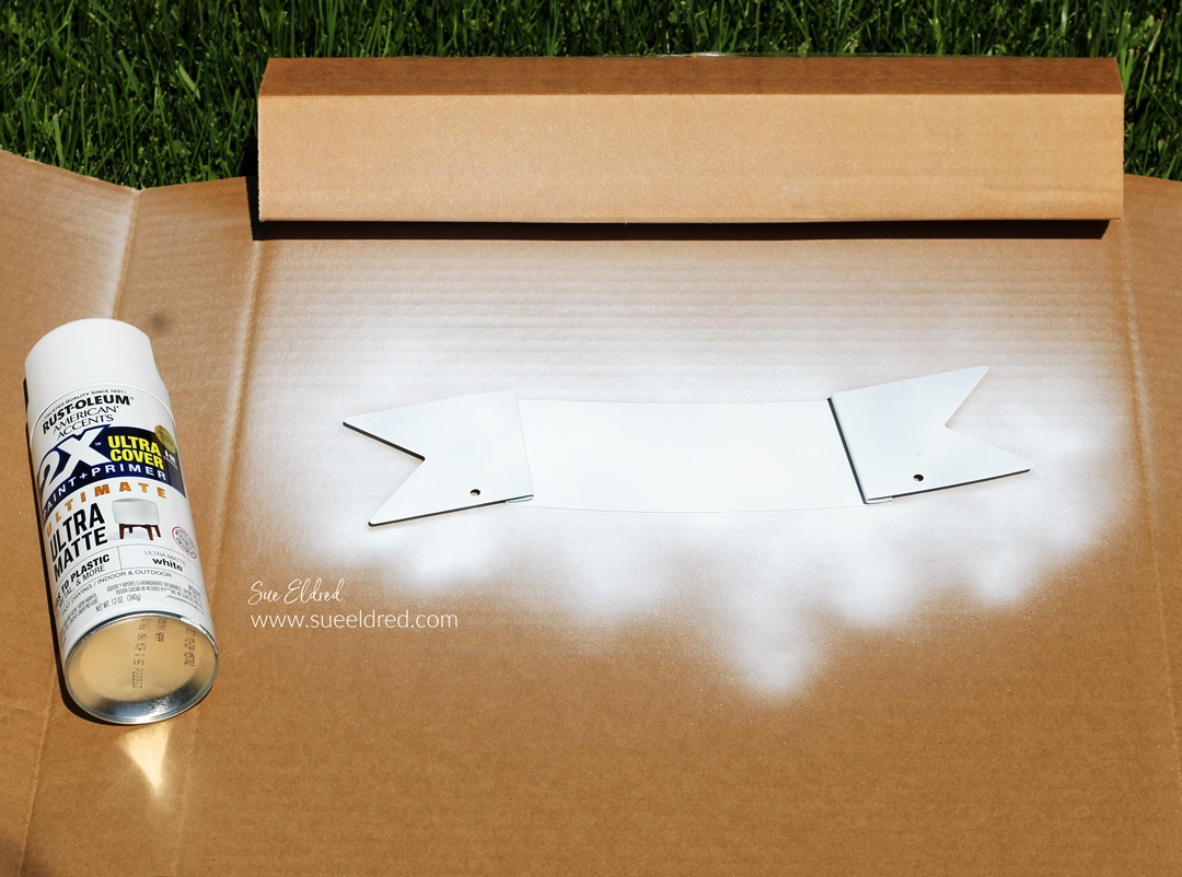 How to make a Farmhouse Garden Sign