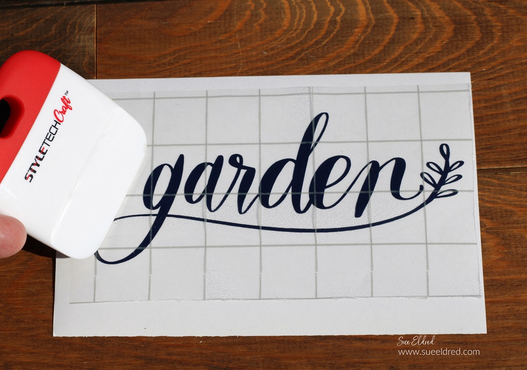 How to make a Farmhouse Garden Sign