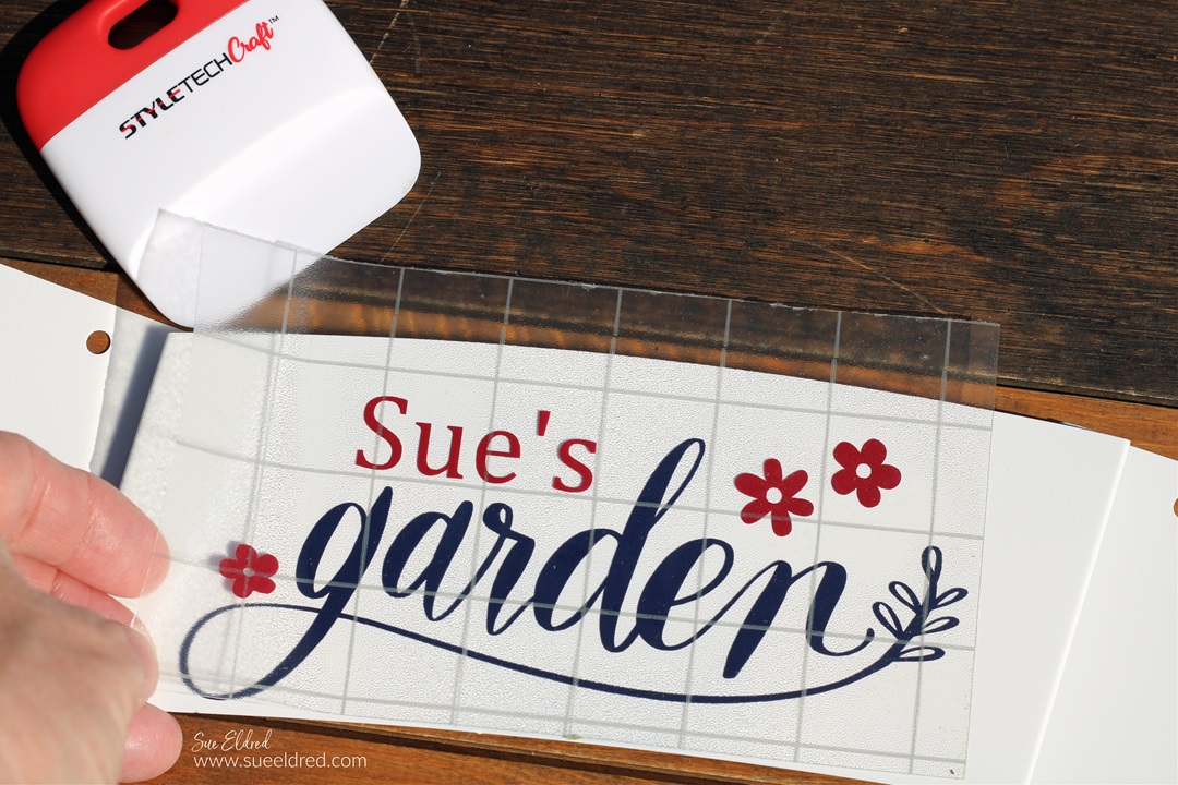 How to make a Farmhouse Garden Sign