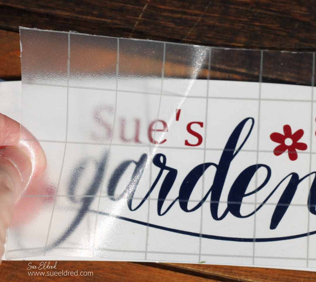 How to make a Farmhouse Garden Sign