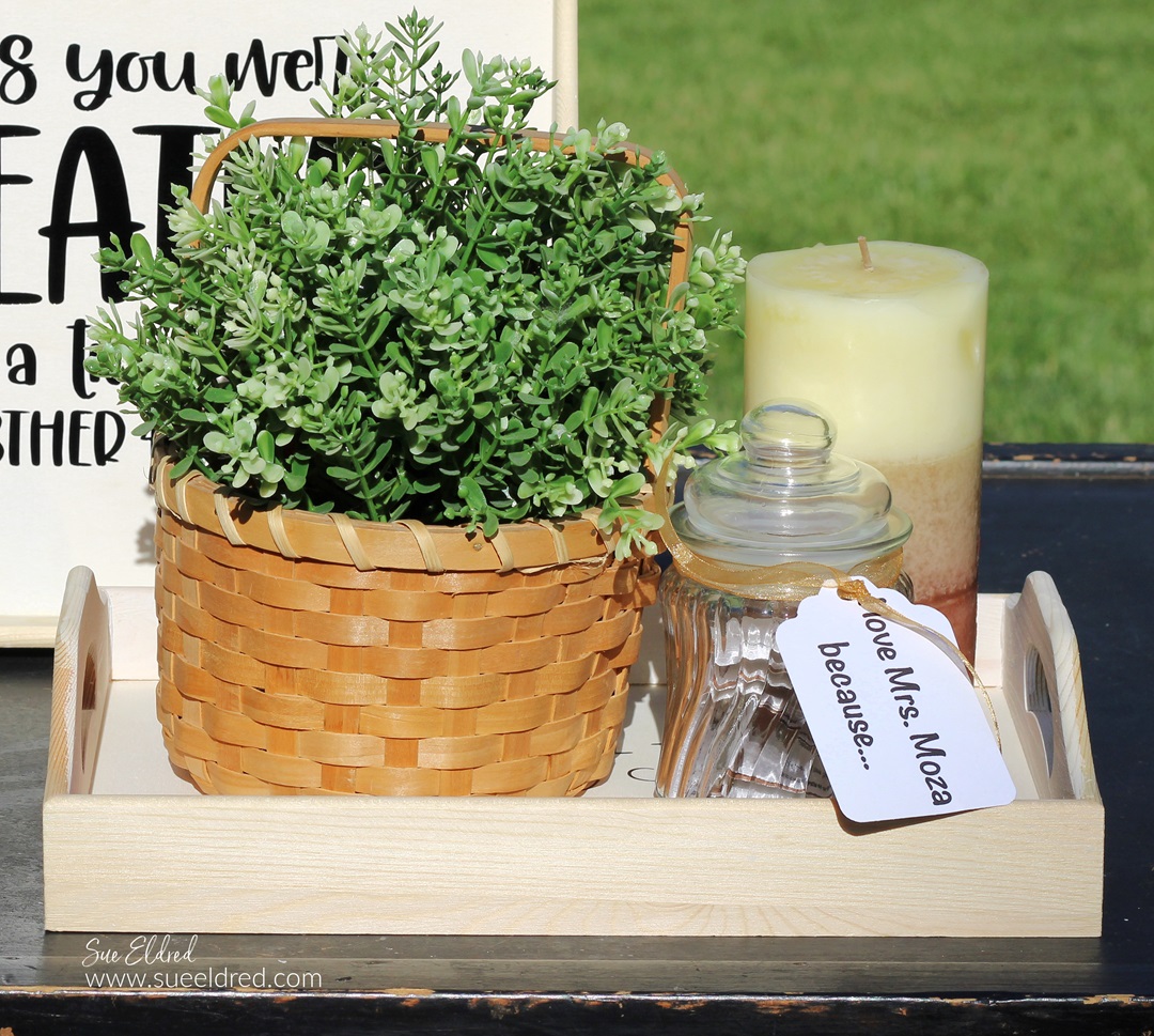 DIY Inspirational Tray using StyleTechCraft Vinyl