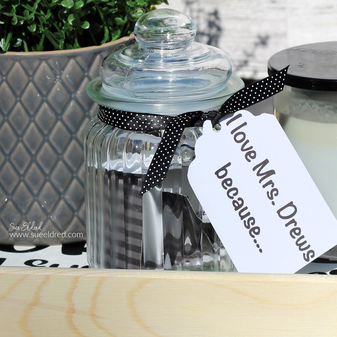 DIY Inspirational Tray using StyleTechCraft Vinyl