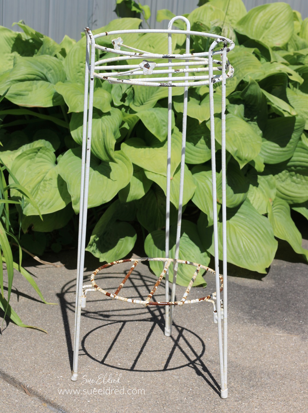 Plant Stand Make Over