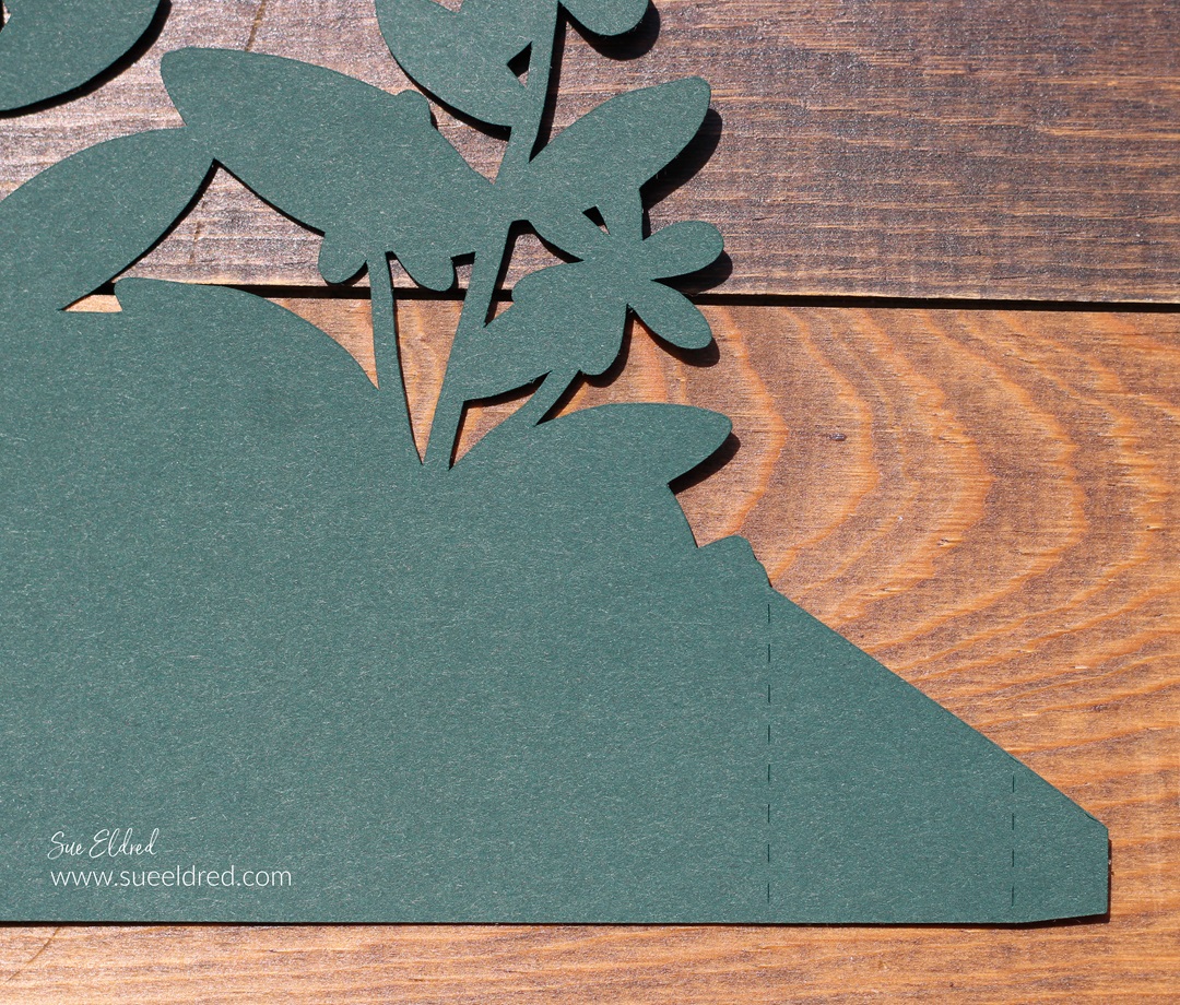 Gnome Flower Garden Pop Up Card