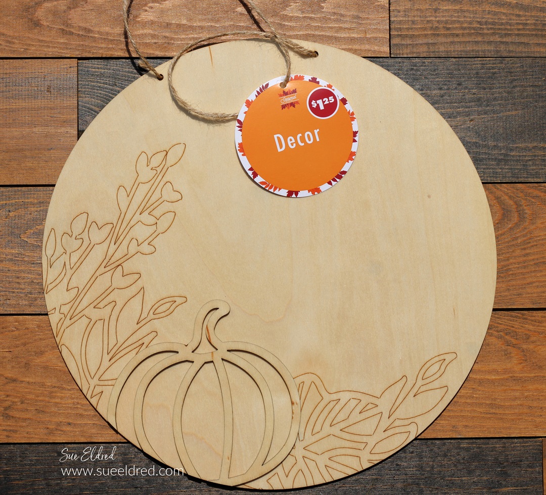 "Hello Autumn" a Fall Dollar Tree DIY