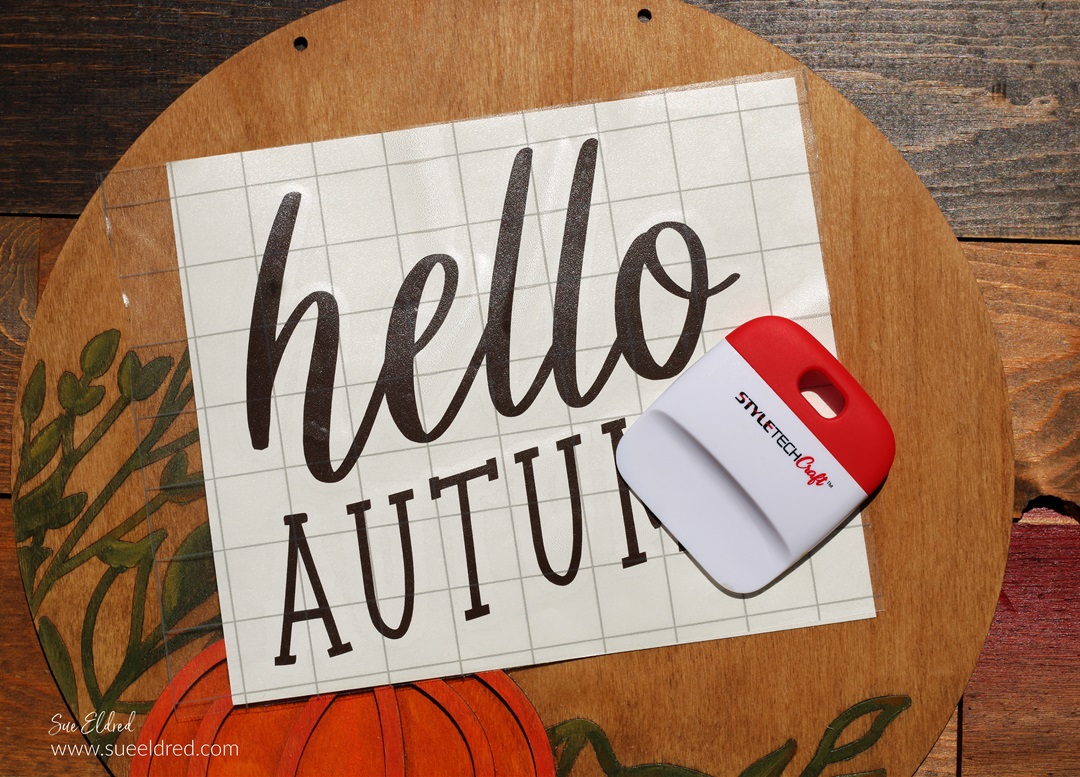 "Hello Autumn" a Fall Dollar Tree DIY