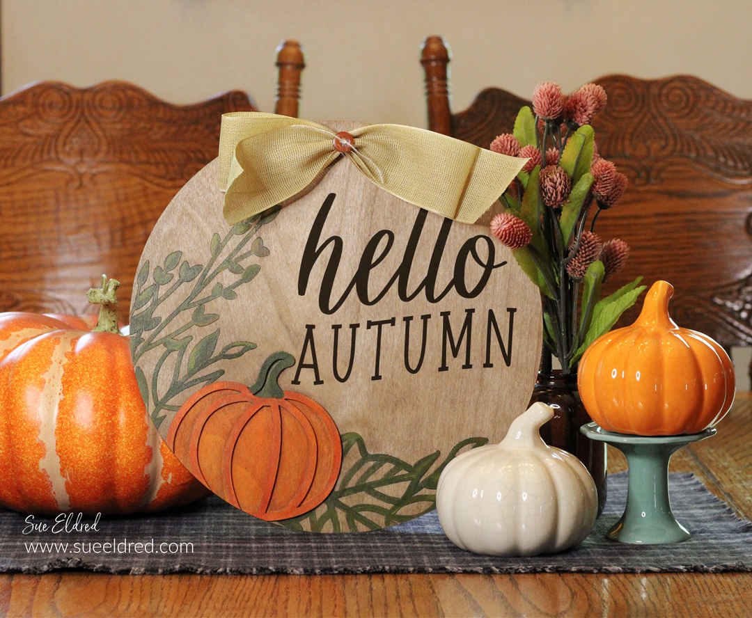 "Hello Autumn" a Fall Dollar Tree DIY