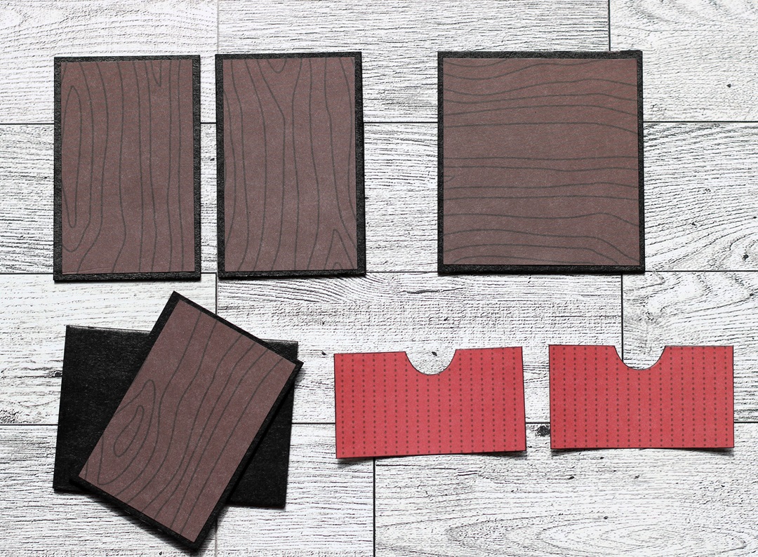 Mini Chest of Drawers using the Sizzix Stacking Drawers Die by Eileen Hull