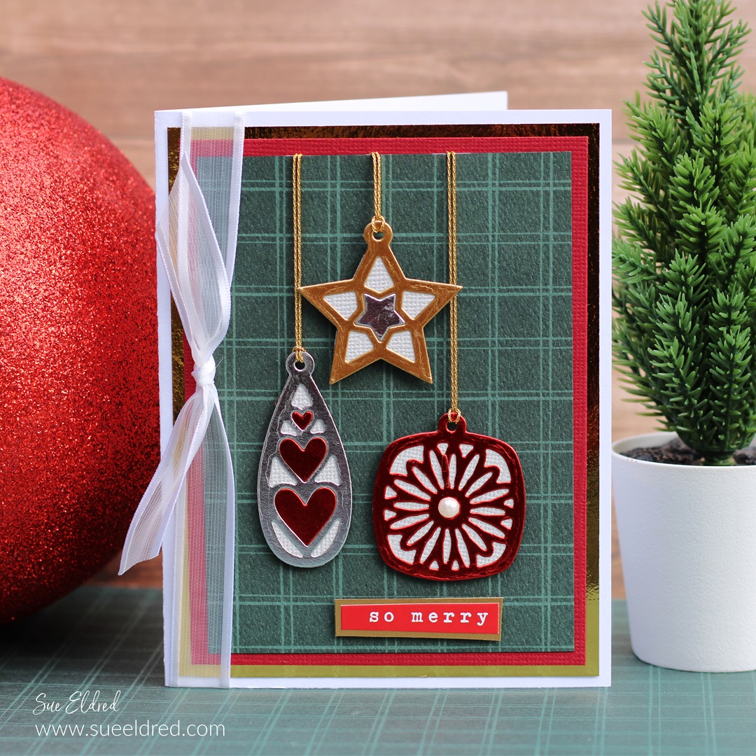 Christmas Ornament Card
