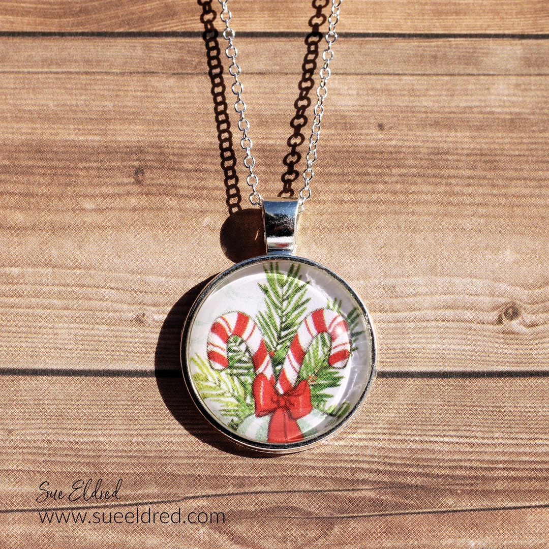 Holiday Necklace-Sue's Creative Workshop www.sueeldred.com 6865