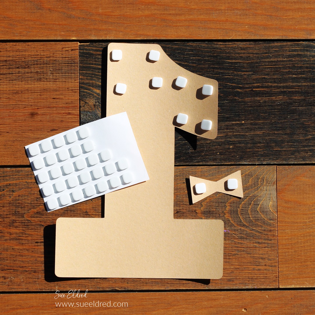 Mr. One-derful's First Birthday Card