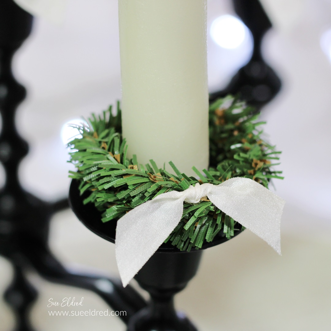 A little Holiday Trash to Treasure