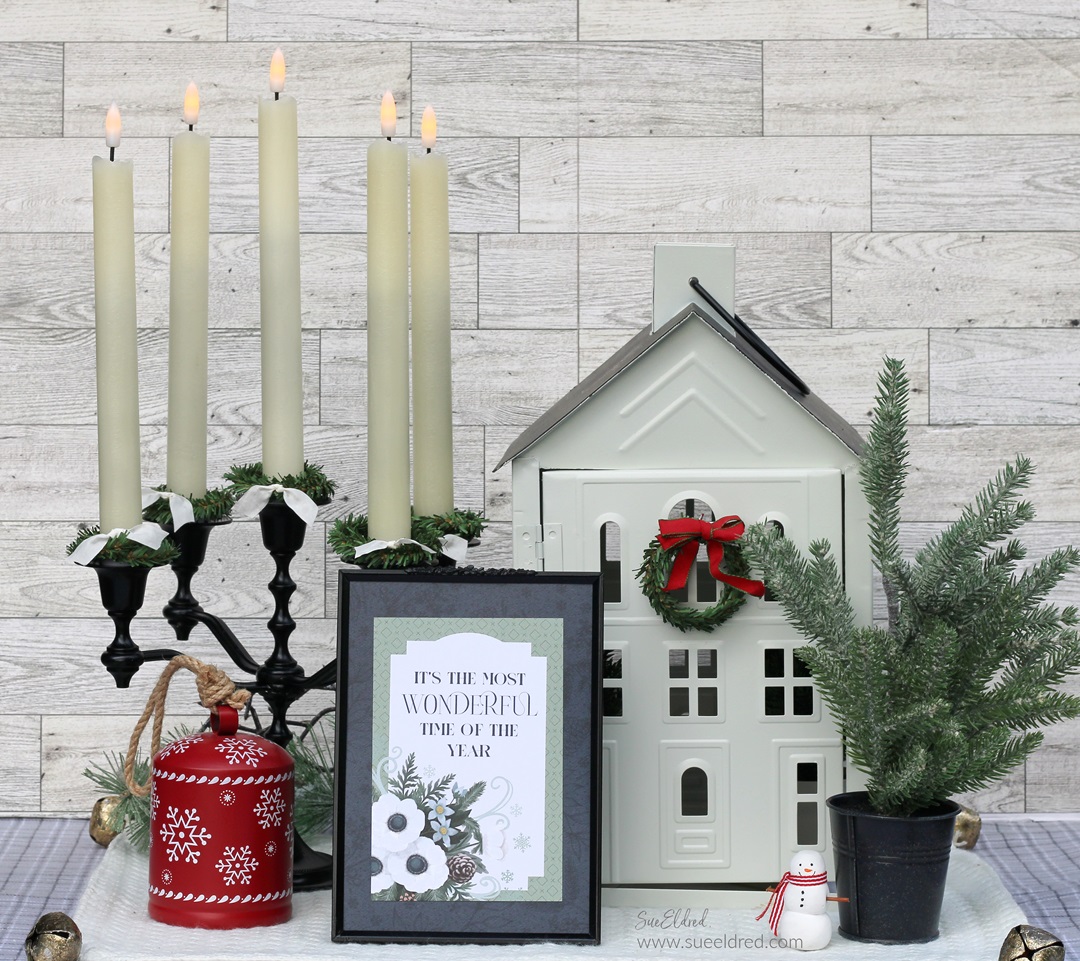 A little Holiday Trash to Treasure