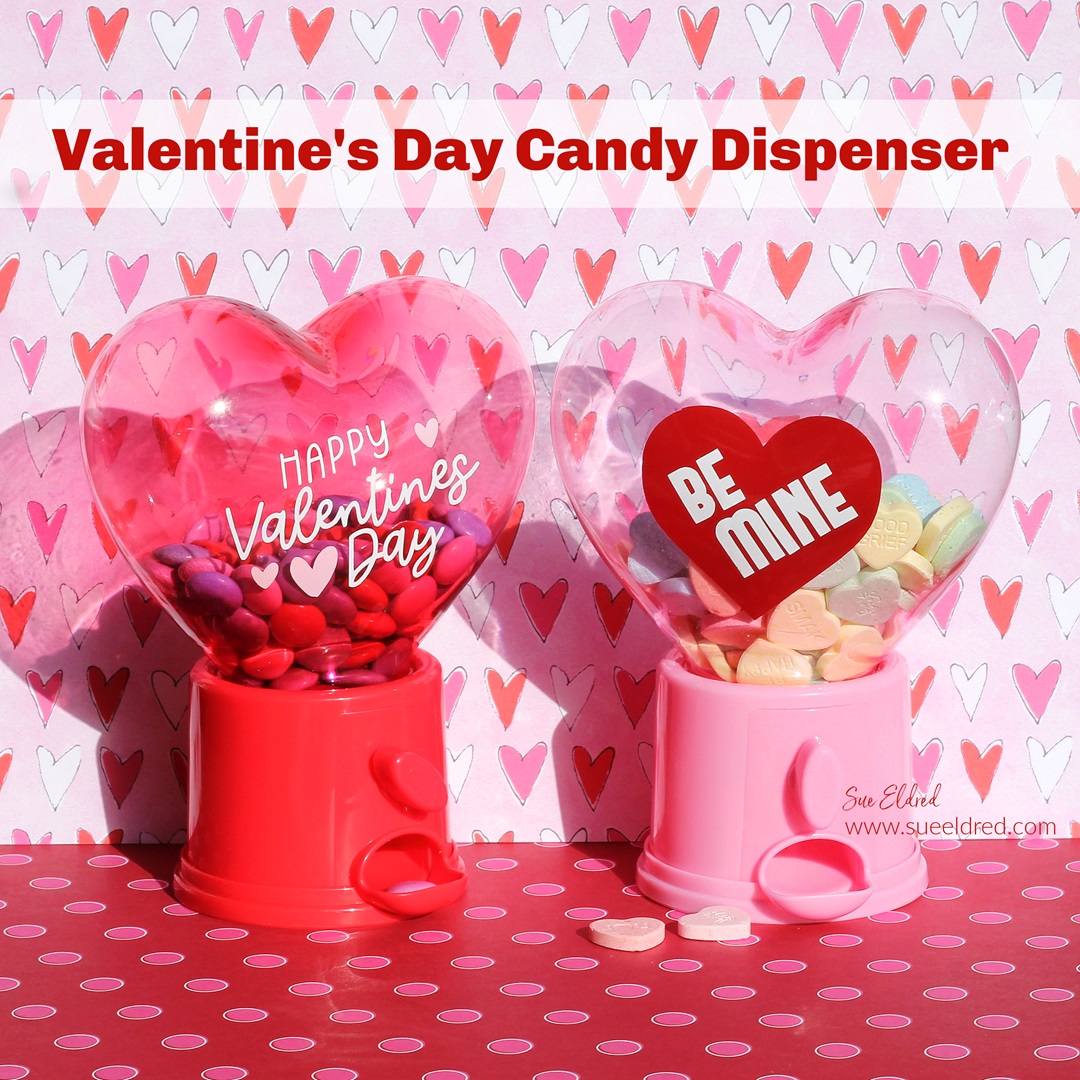 Valentine's Day Candy Dispenser