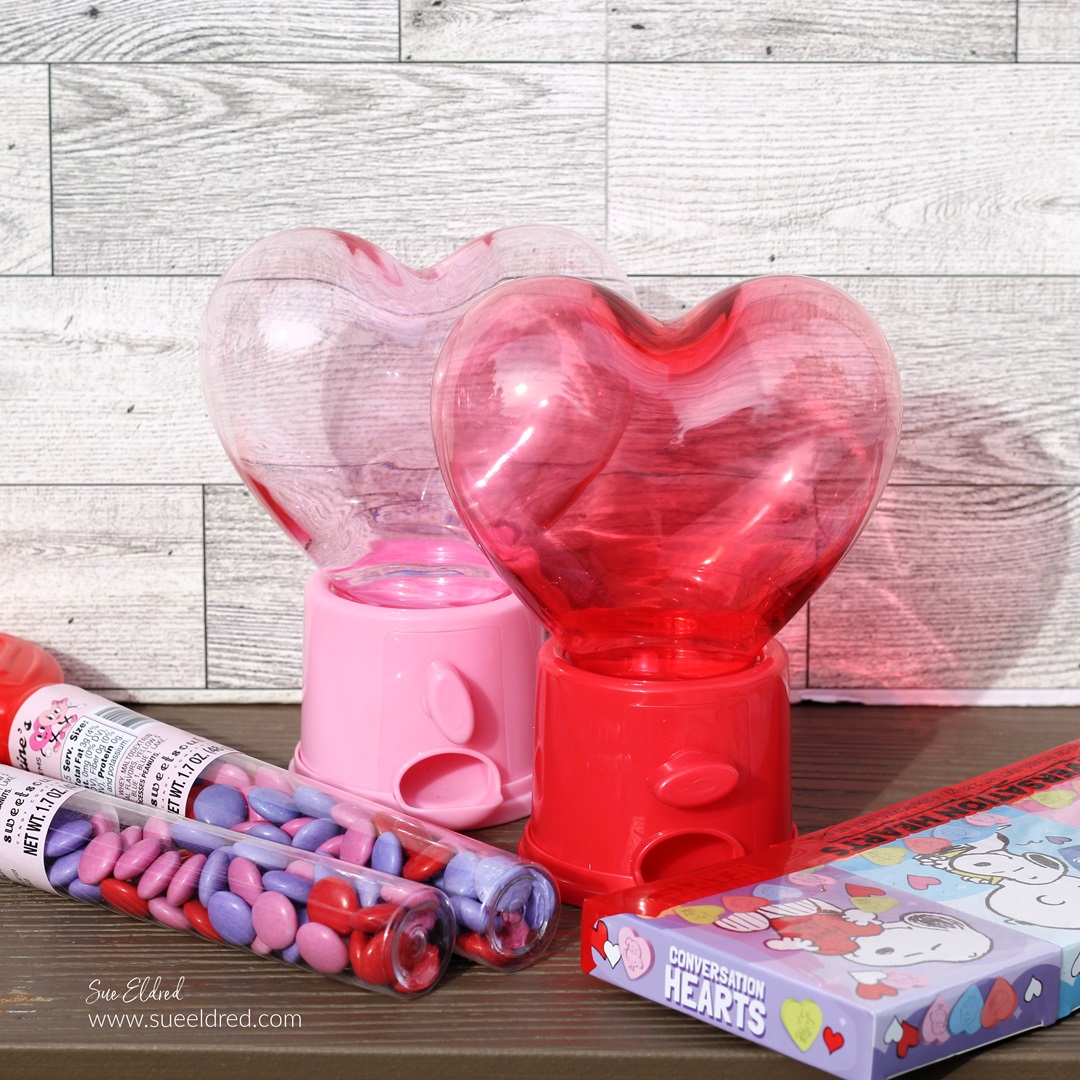 Valentine's Day Candy Dispensers